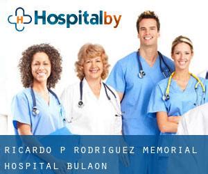 bulaon district hospital|Ricardo P. Rodriguez Memorial Hospital (Bulaon).